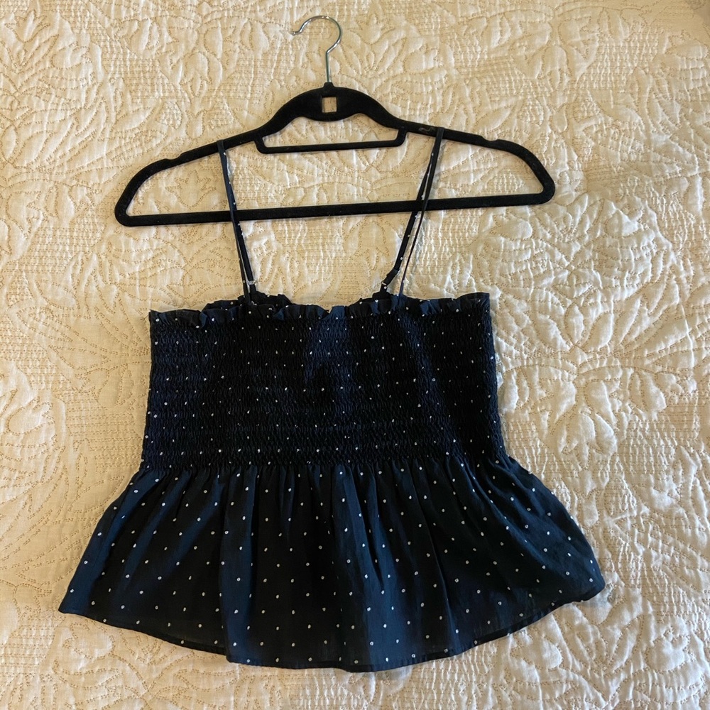 polka dot tank top!